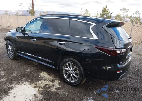 2013 Infiniti Jx35 z USA, uszkodzony, nr VIN 5N1AL0MM9DC330373